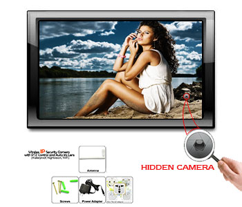 Spy Photo Frame Camera 8 Hours Recording